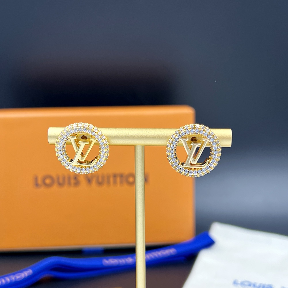 Louis Vuitton  Louise By Night Earrings      M00757 - FashionPlug