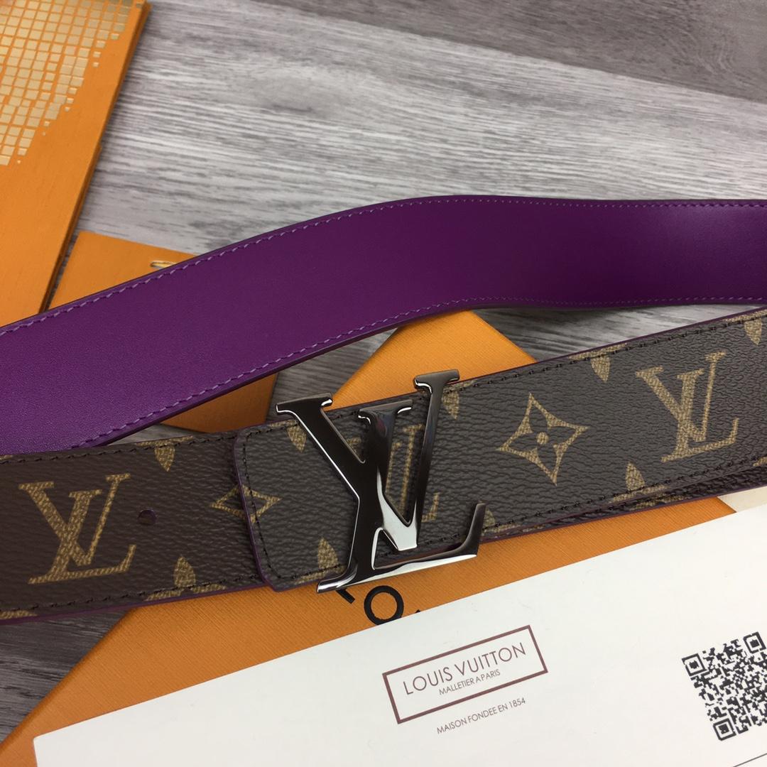 Louis Vuitton LV Initiales 40MM Reversible Belt - FashionPlug