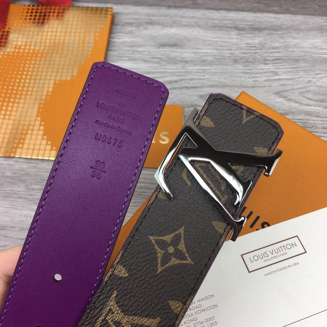 Louis Vuitton LV Initiales 40MM Reversible Belt - FashionPlug