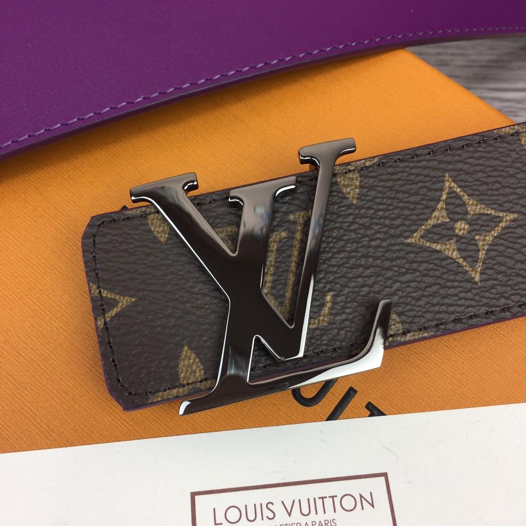Louis Vuitton LV Initiales 40MM Reversible Belt - FashionPlug