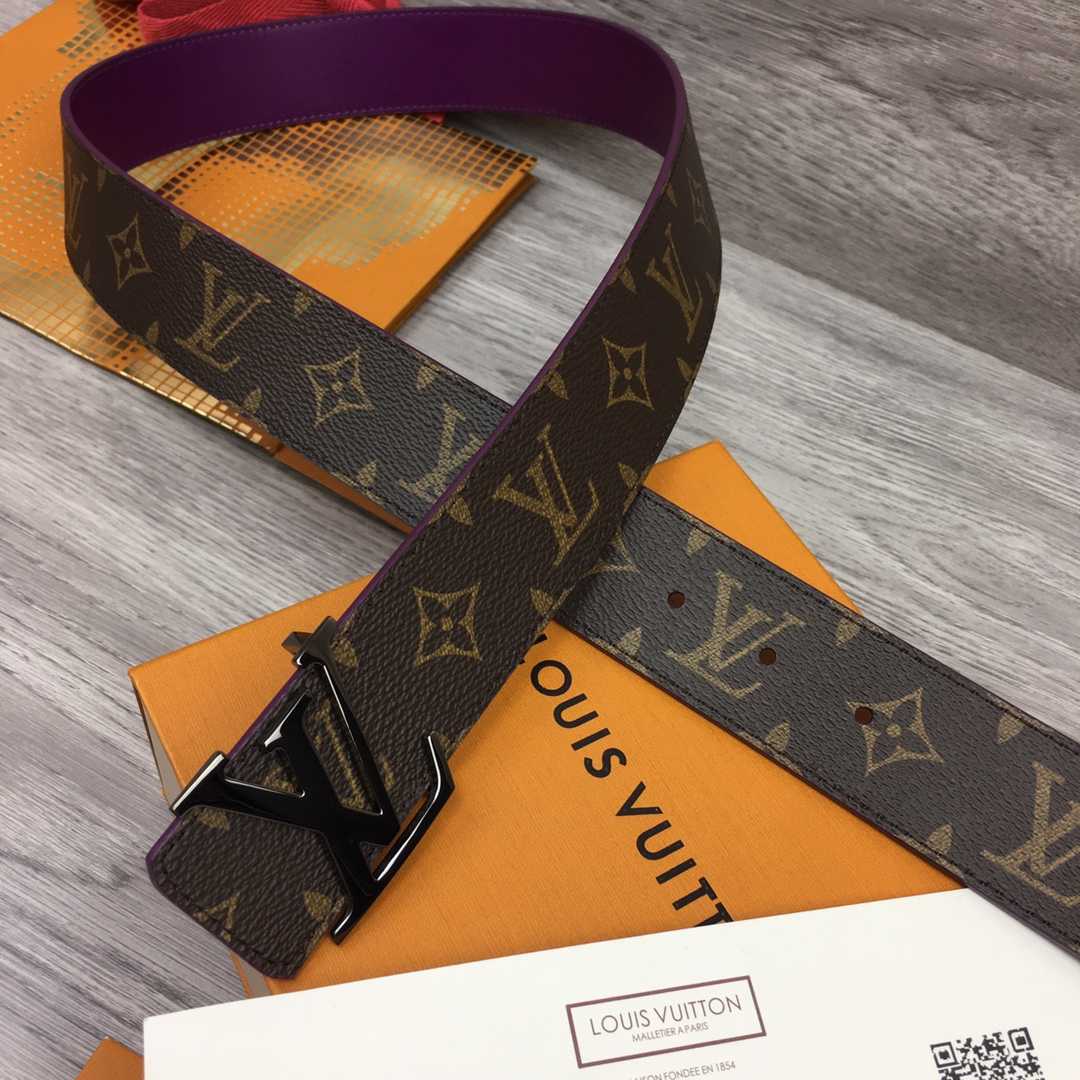 Louis Vuitton LV Initiales 40MM Reversible Belt - FashionPlug