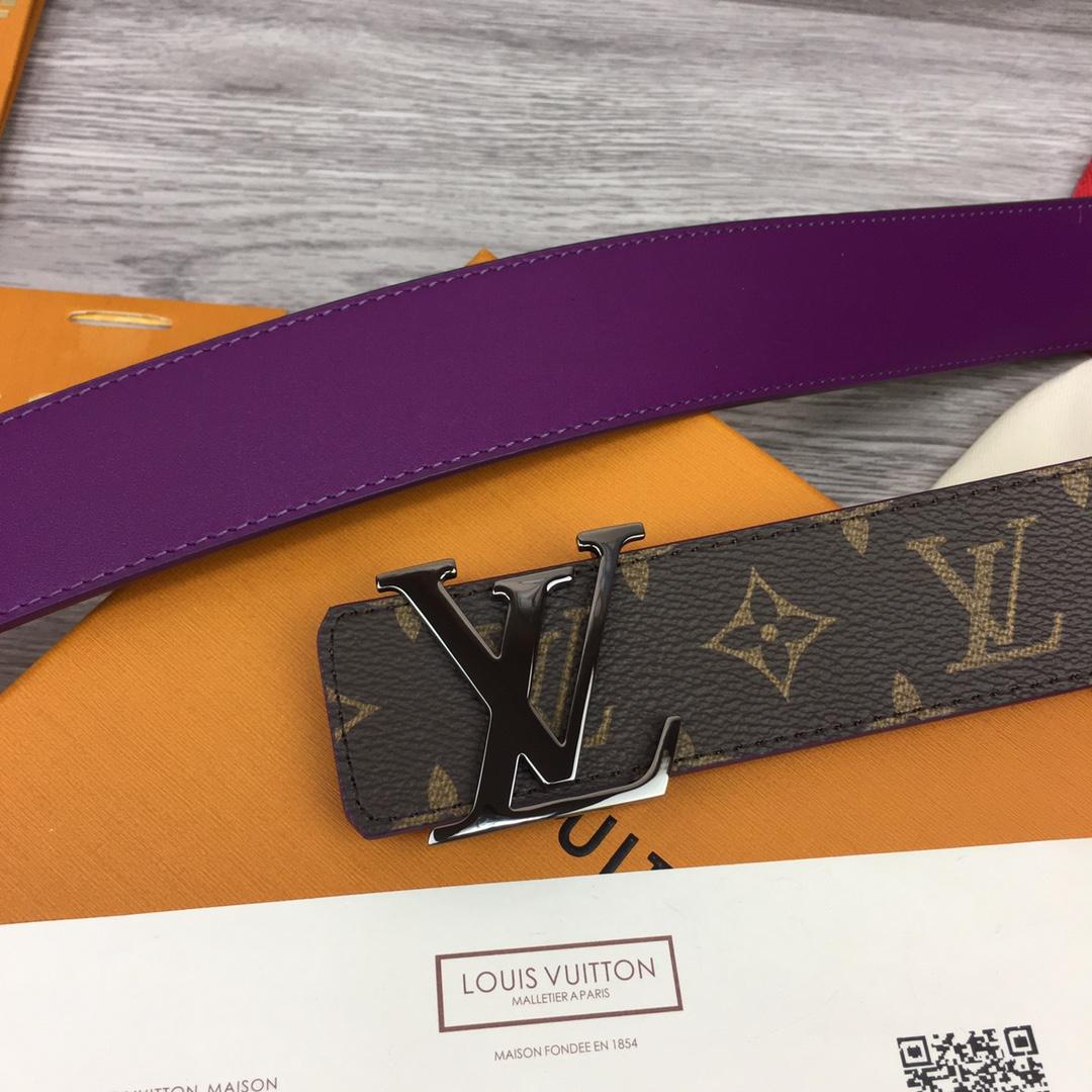 Louis Vuitton LV Initiales 40MM Reversible Belt - FashionPlug