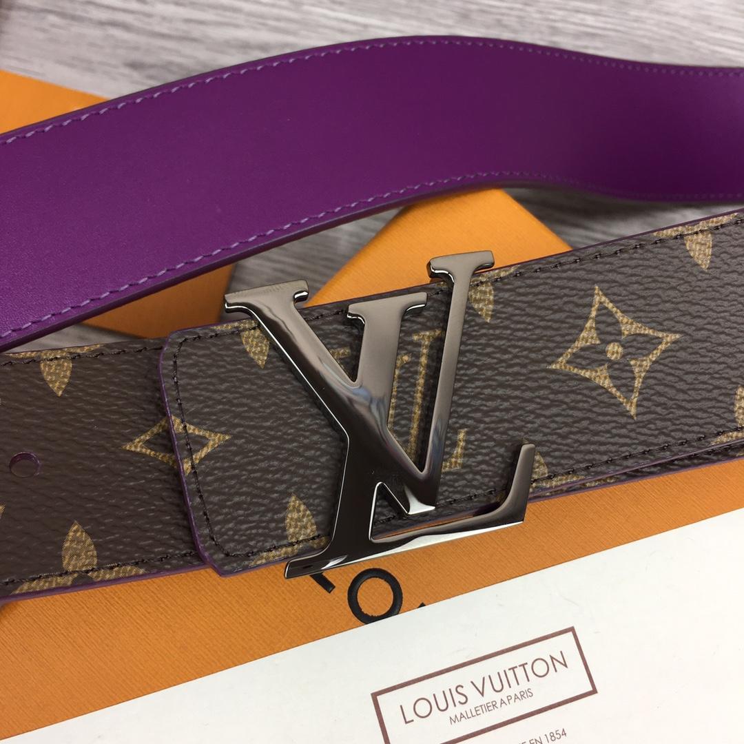 Louis Vuitton LV Initiales 40MM Reversible Belt - FashionPlug