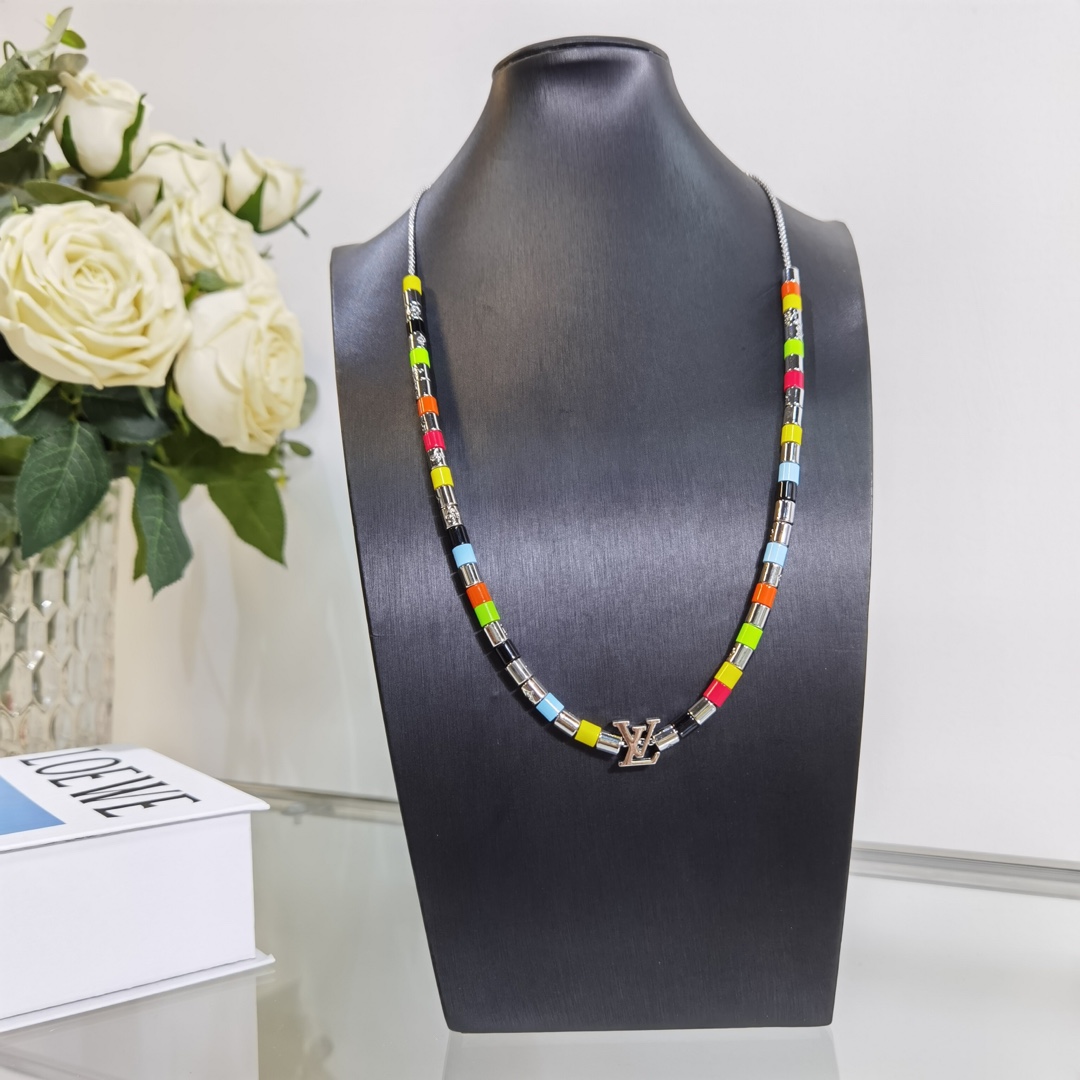 Louis Vuitton LV Paradise Necklace       MP3328 - FashionPlug