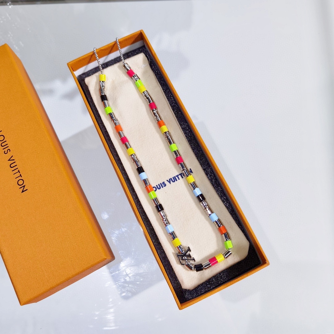 Louis Vuitton LV Paradise Necklace       MP3328 - FashionPlug