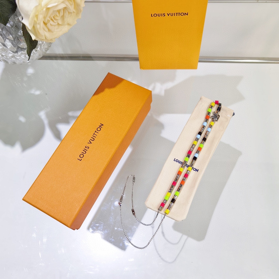 Louis Vuitton LV Paradise Necklace       MP3328 - FashionPlug