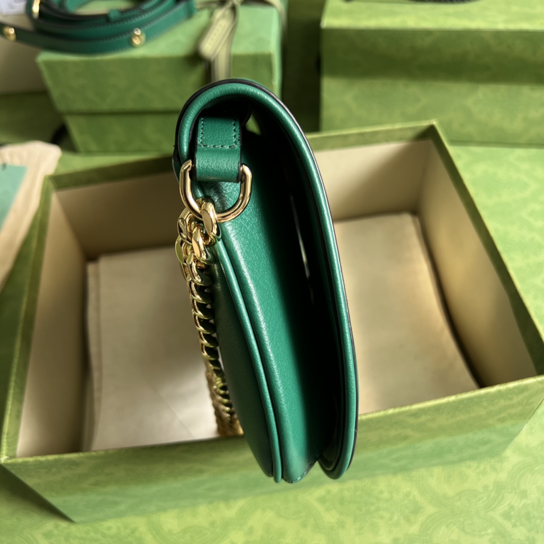 Gucci Blondie Shoulder Bag(28-16-4cm) - FashionPlug