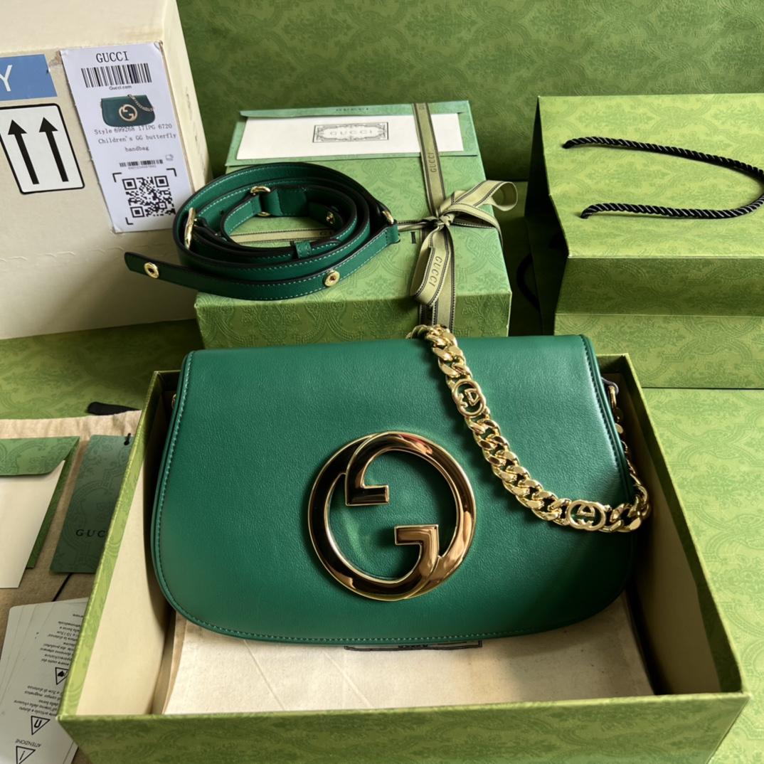 Gucci Blondie Shoulder Bag(28-16-4cm) - FashionPlug