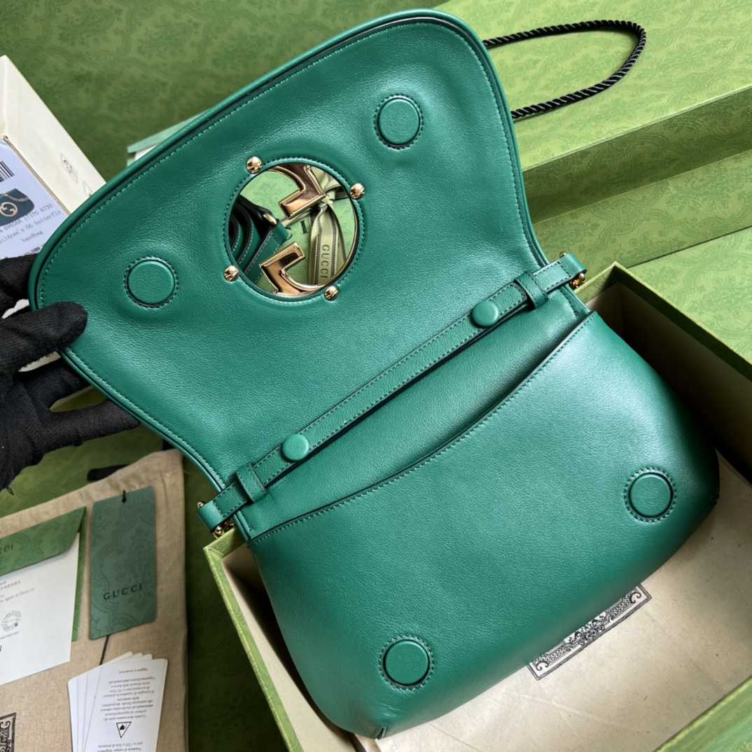 Gucci Blondie Shoulder Bag(28-16-4cm) - FashionPlug