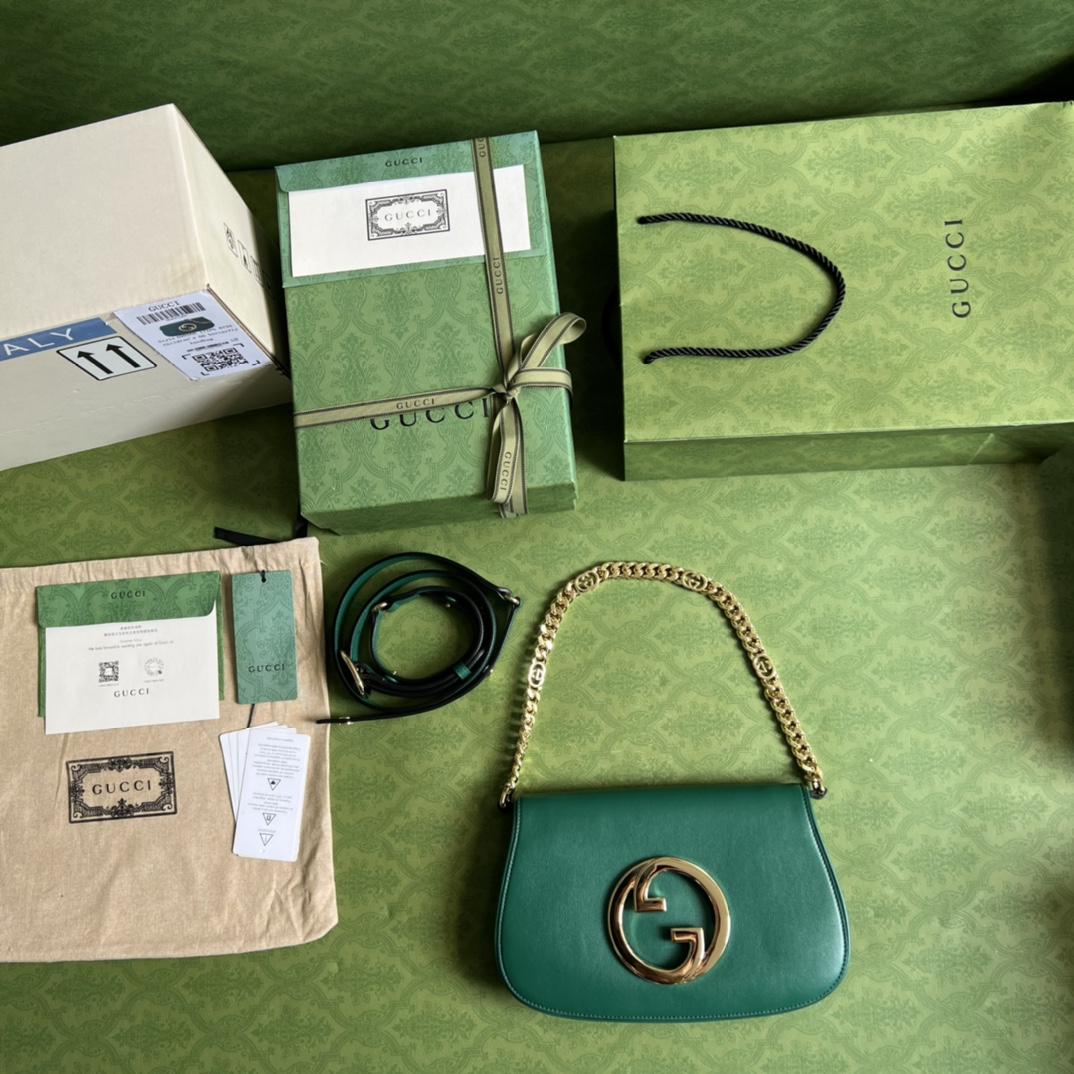 Gucci Blondie Shoulder Bag(28-16-4cm) - FashionPlug