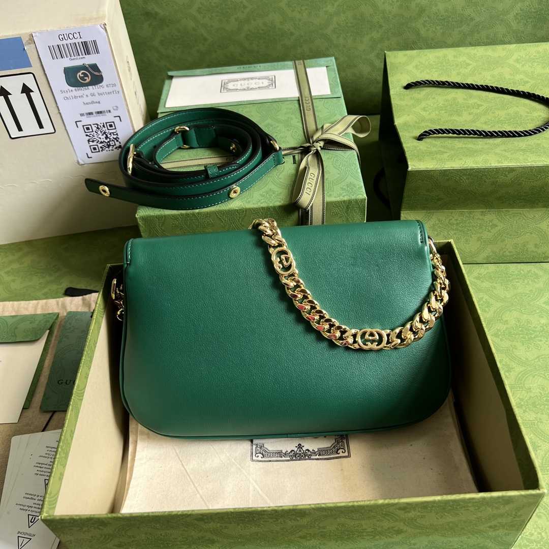 Gucci Blondie Shoulder Bag(28-16-4cm) - FashionPlug