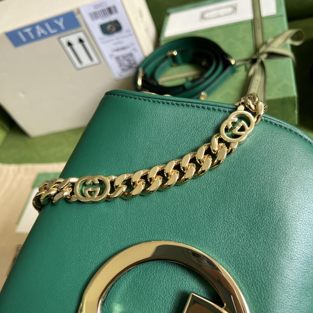 Gucci Blondie Shoulder Bag(28-16-4cm) - FashionPlug