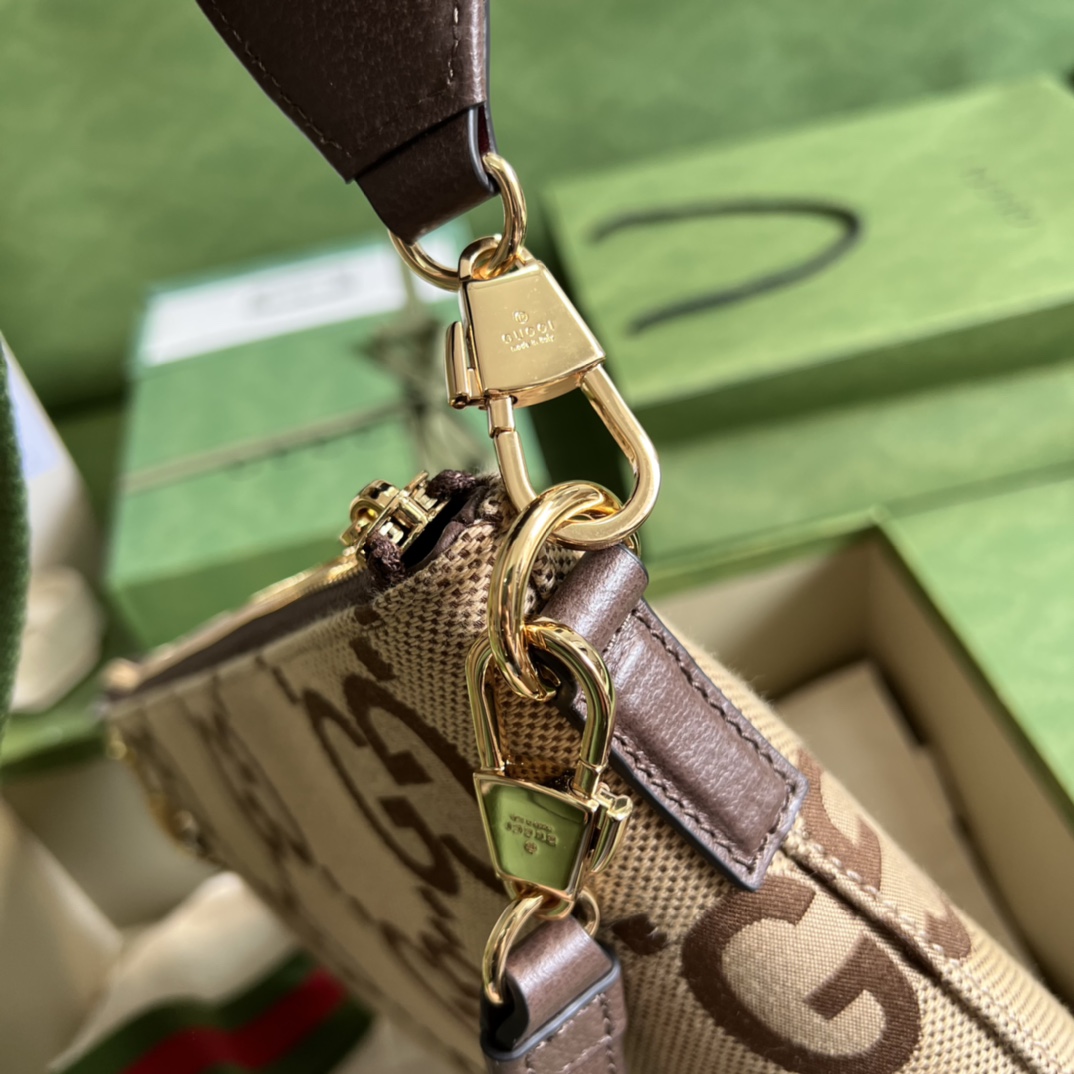 Gucci Jumbo GG Messenger Bag(31-24.5-5cm) - FashionPlug