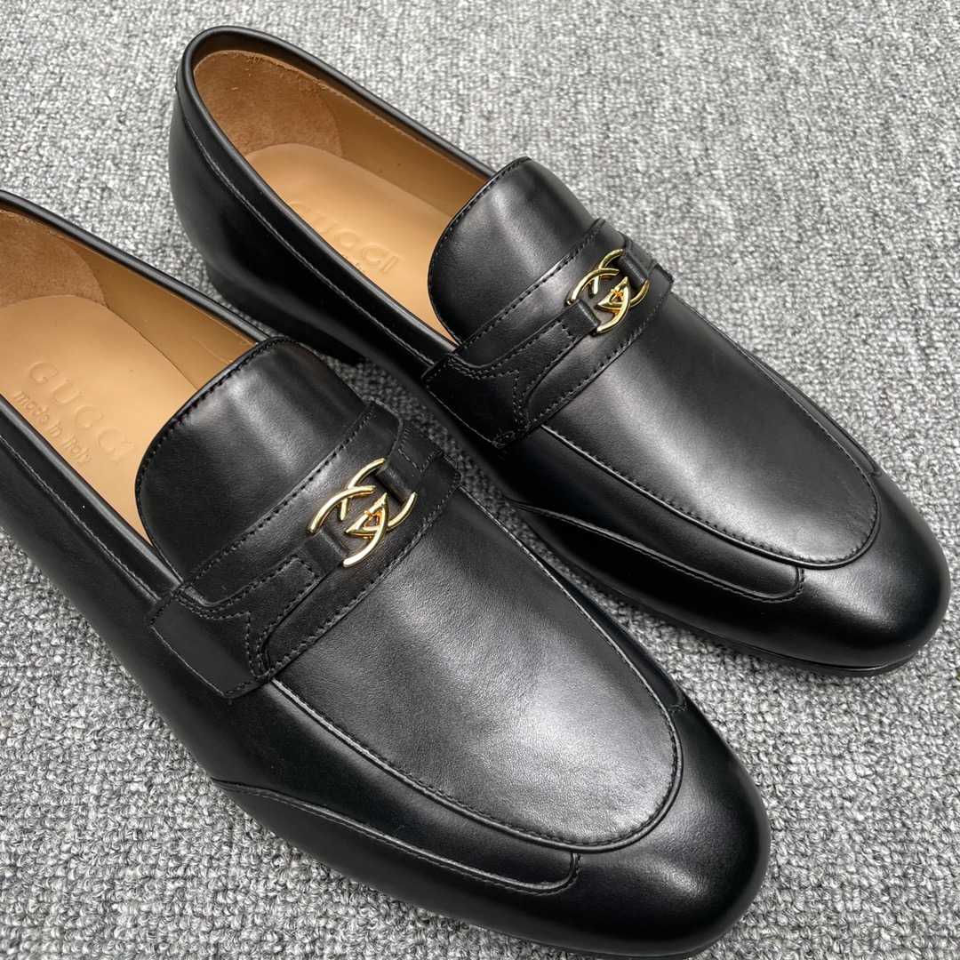 Gucci Men's Loafer With Interlocking G(Upon UK Size) - FashionPlug