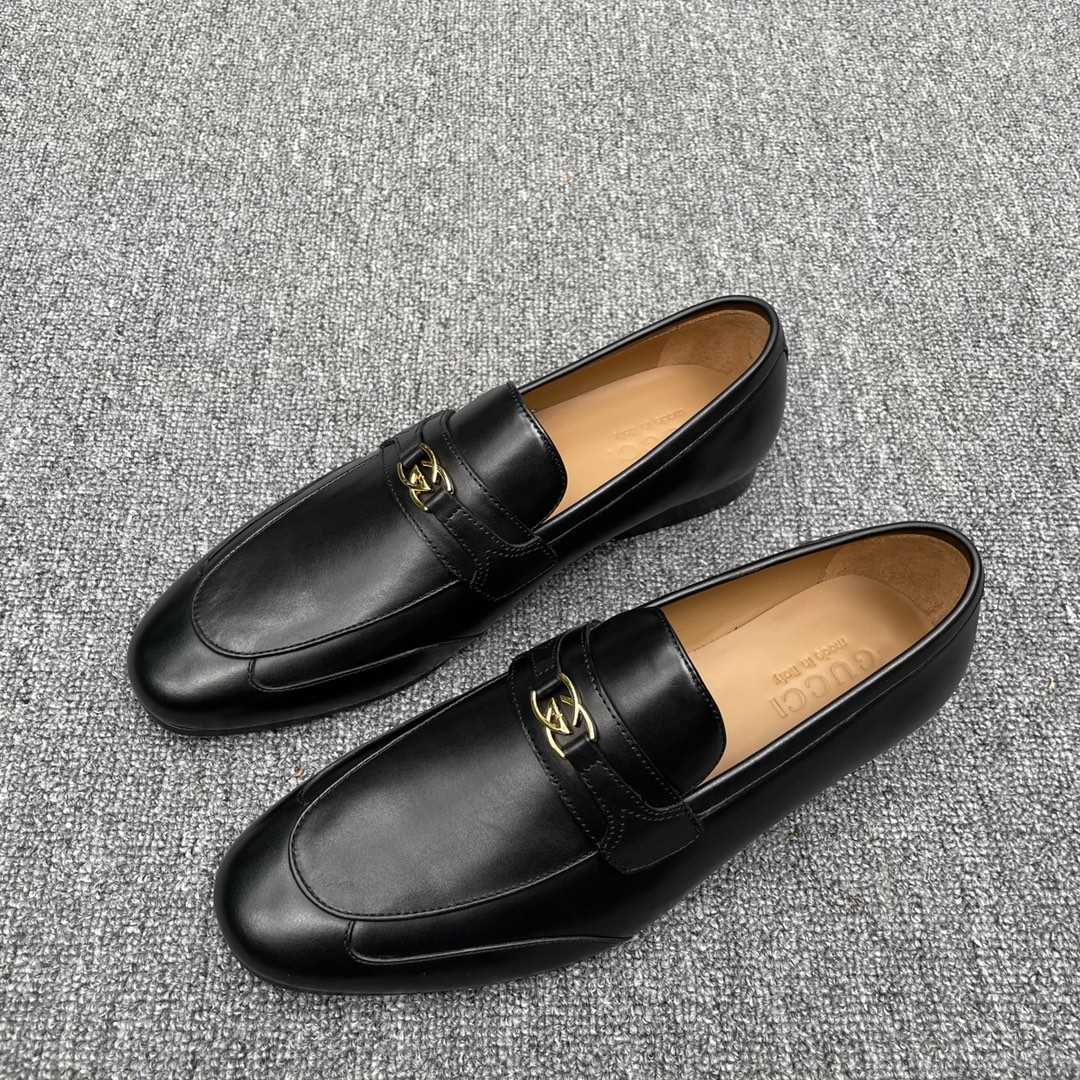 Gucci Men's Loafer With Interlocking G(Upon UK Size) - FashionPlug