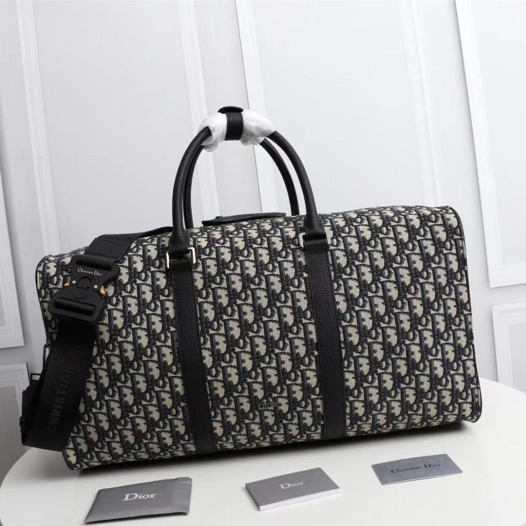 Dior Lingot 50 Bag (50-25-21.5cm)  1ADDU115YKY_H27E - FashionPlug