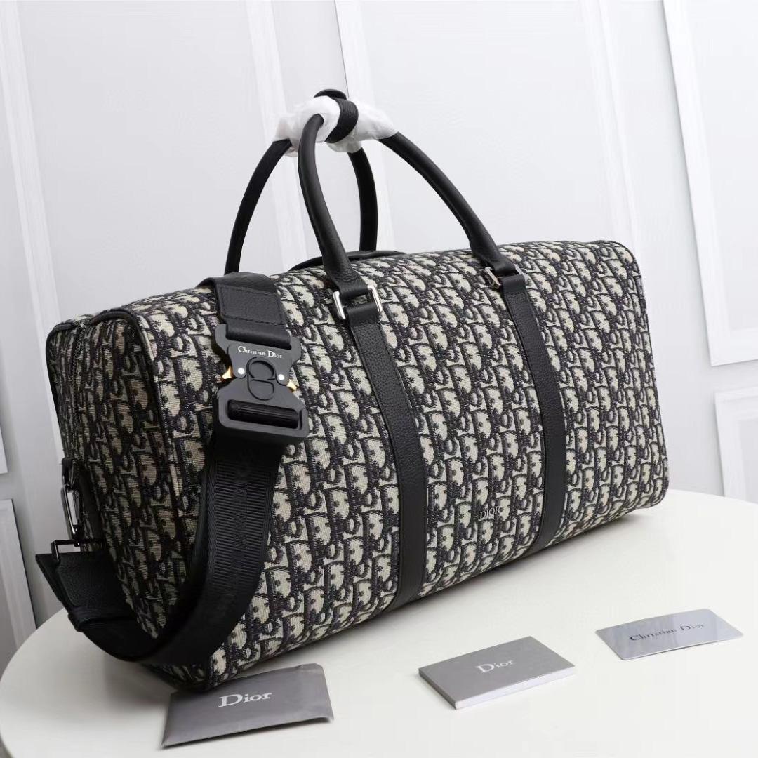 Dior Lingot 50 Bag (50-25-21.5cm)  1ADDU115YKY_H27E - FashionPlug