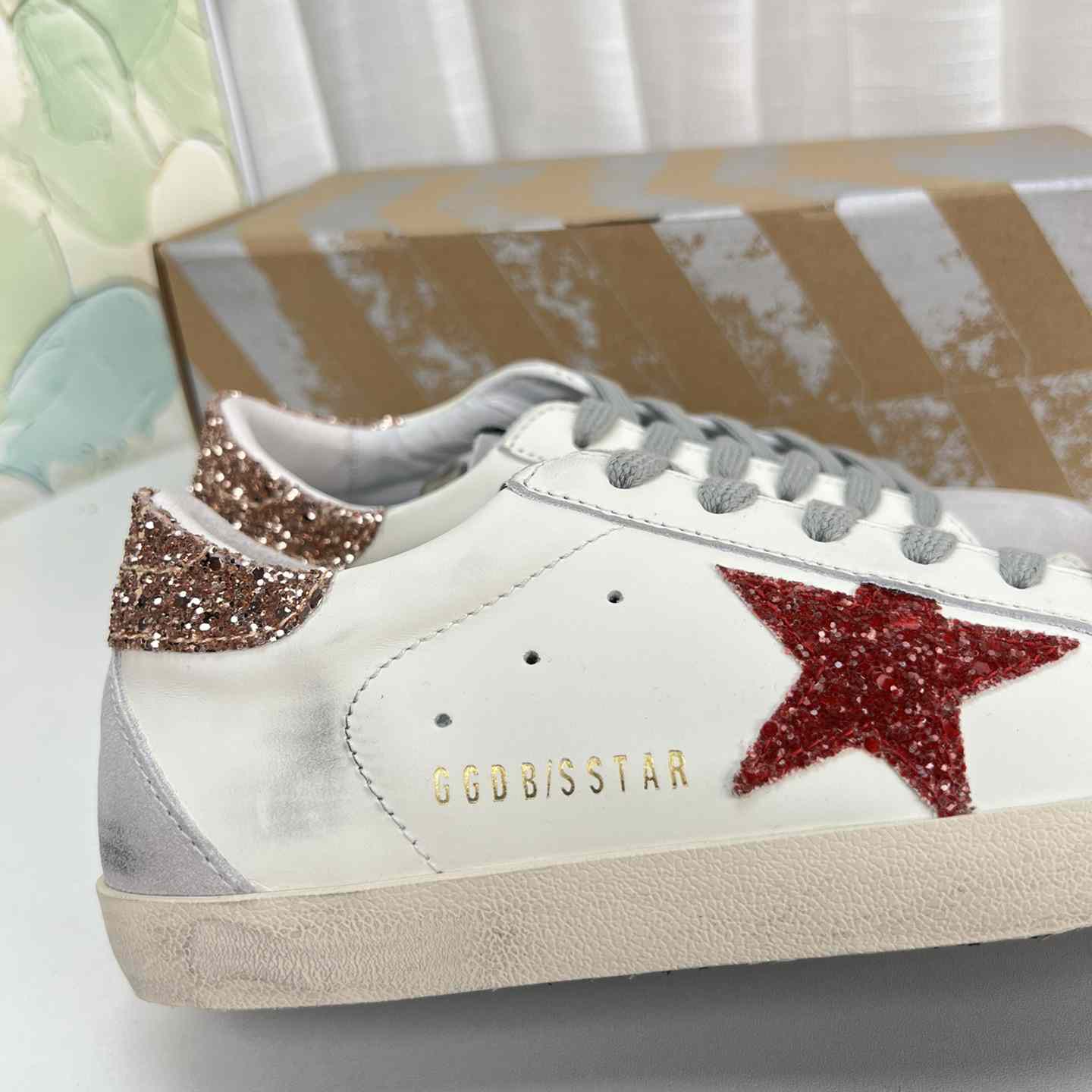 Golden Goose Super-Star Sneakers - FashionPlug
