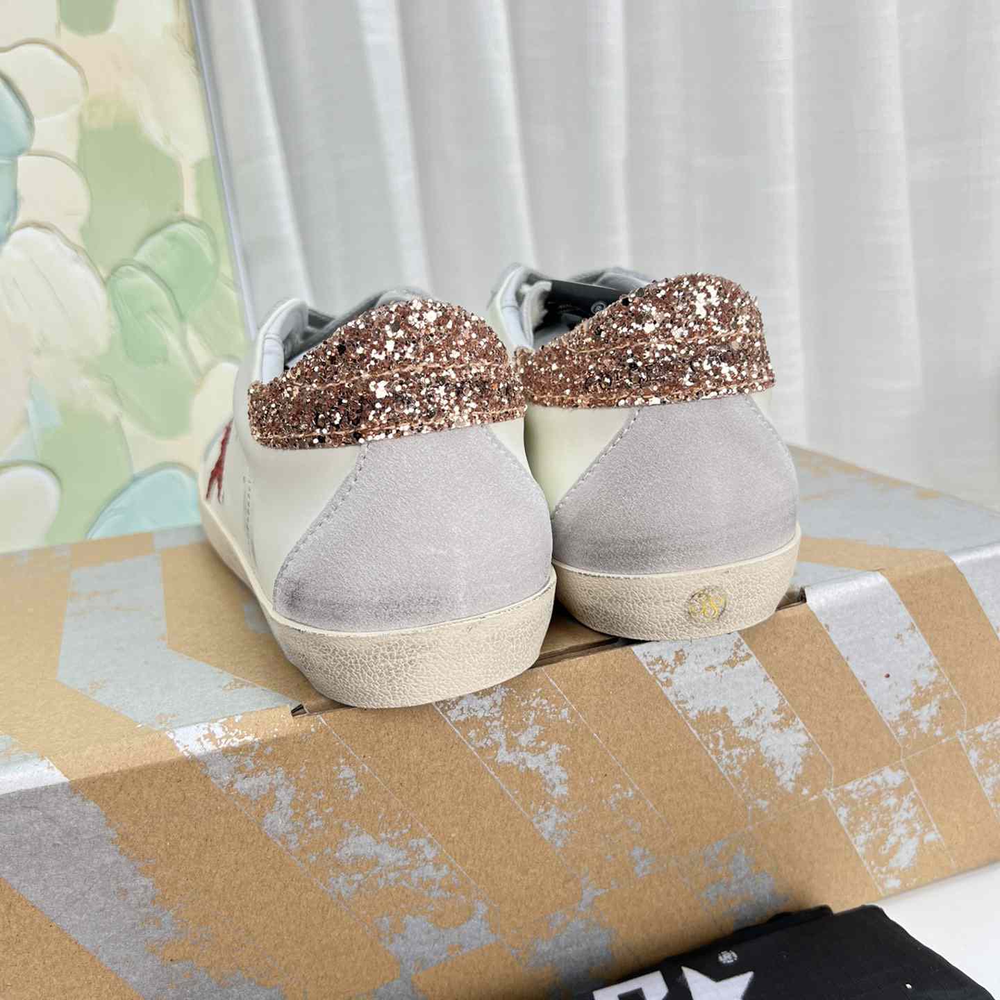 Golden Goose Super-Star Sneakers - FashionPlug