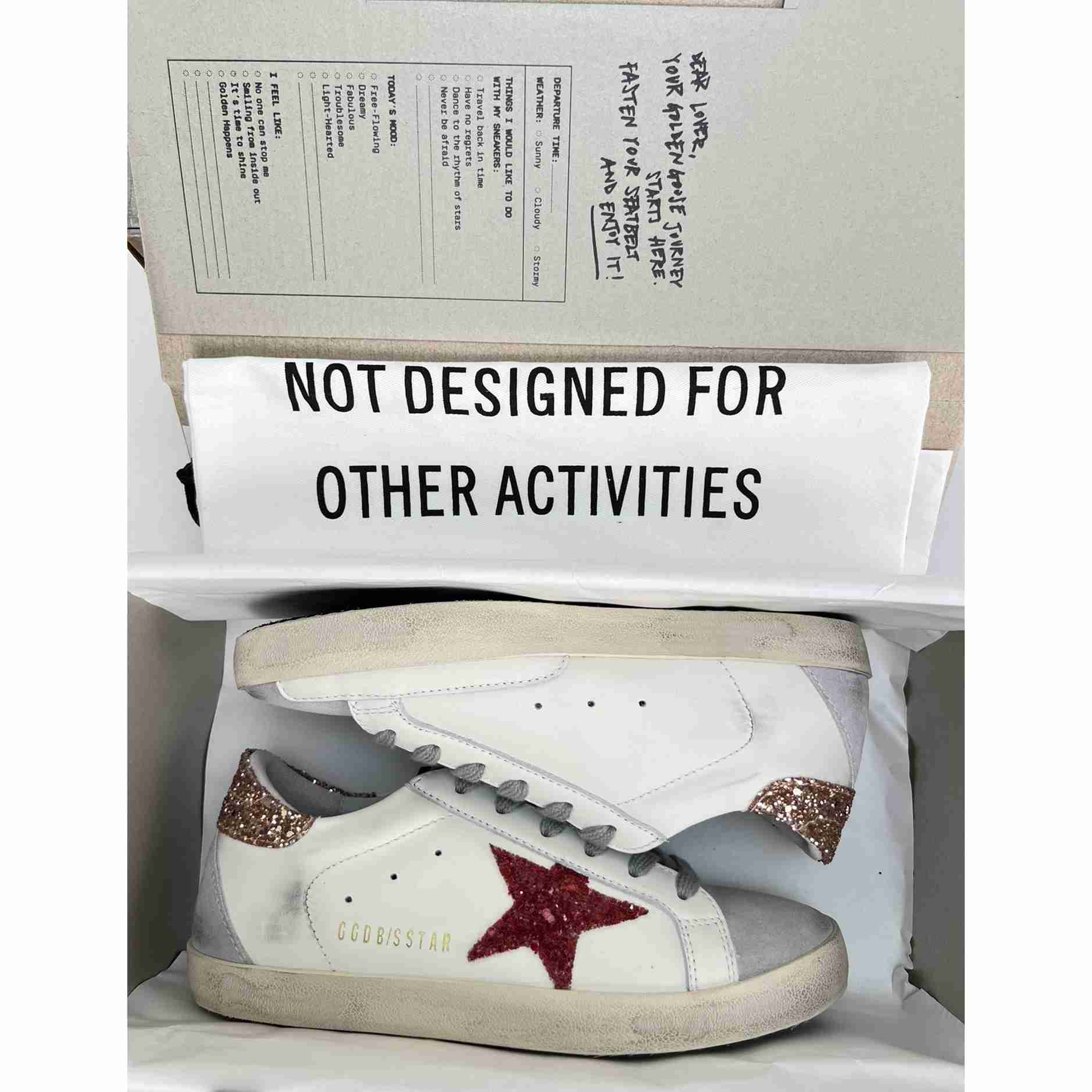 Golden Goose Super-Star Sneakers - FashionPlug