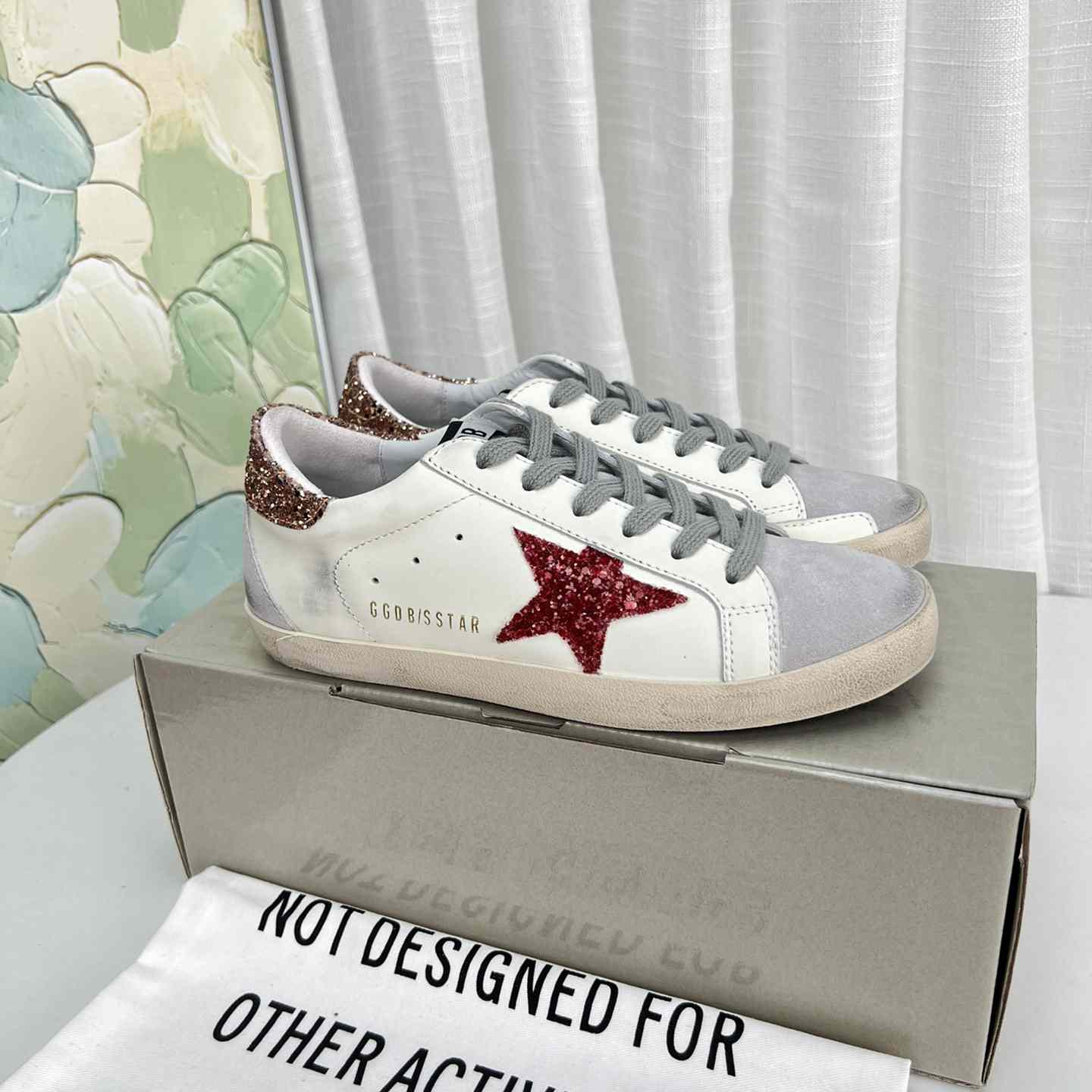 Golden Goose Super-Star Sneakers - FashionPlug