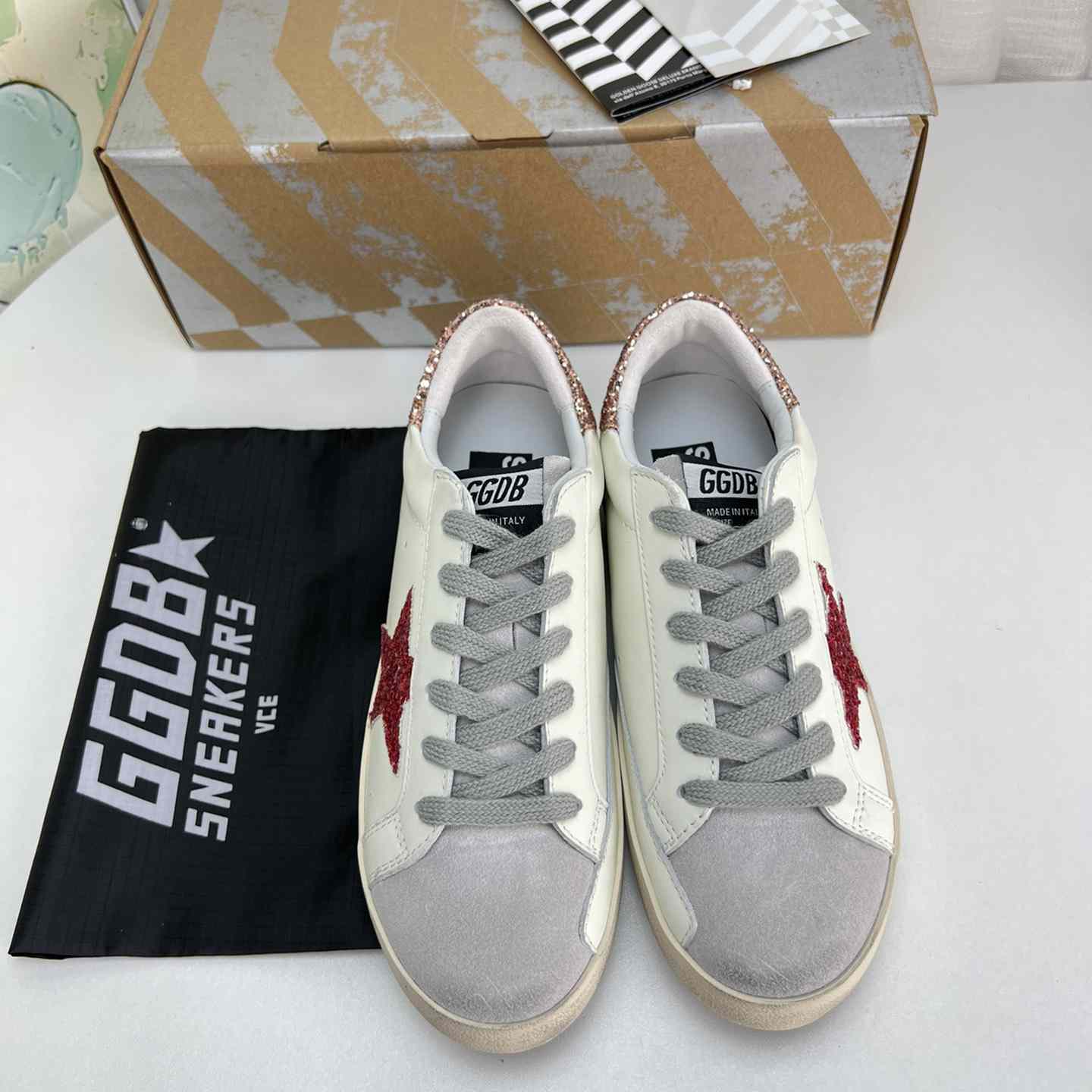 Golden Goose Super-Star Sneakers - FashionPlug