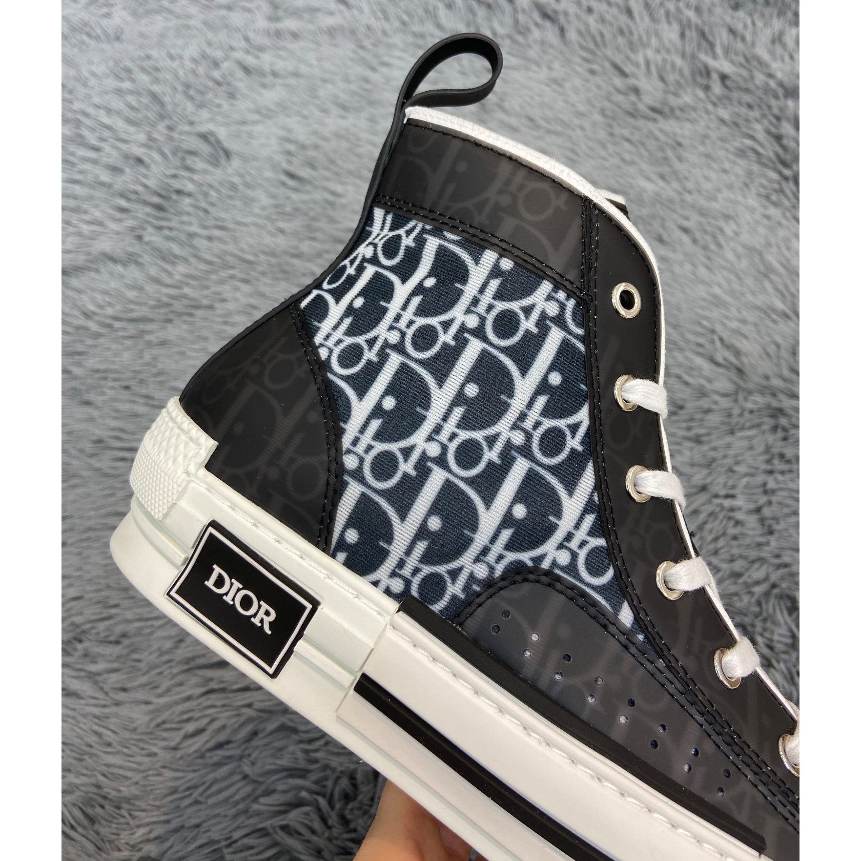 Dior B23 High-Top Sneaker - FashionPlug
