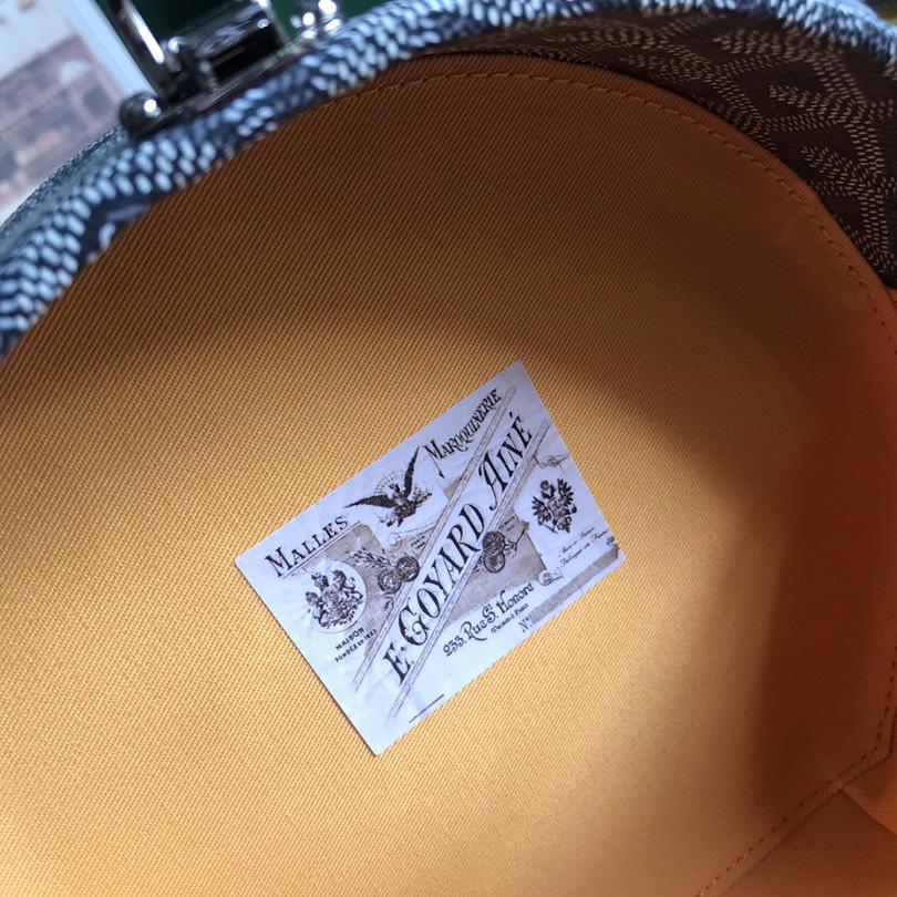Goyard The Alto Hatbox Trunk Bag(18-16.5-7cm) - FashionPlug
