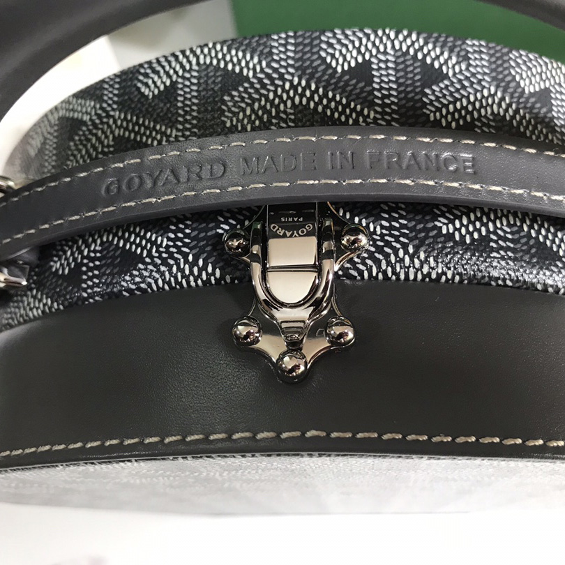 Goyard The Alto Hatbox Trunk Bag(18-16.5-7cm) - FashionPlug