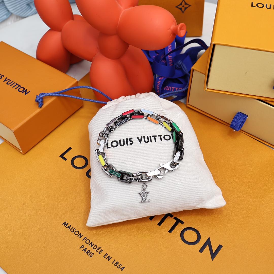 Louis Vuitton Paradise Chain Bracelet     MP3334 - FashionPlug