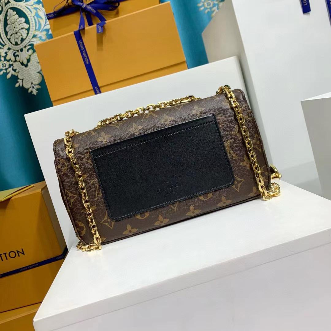 Louis Vuitton Marceau Chain Handbag(24.5-15-6.5cm)     M46126 - FashionPlug