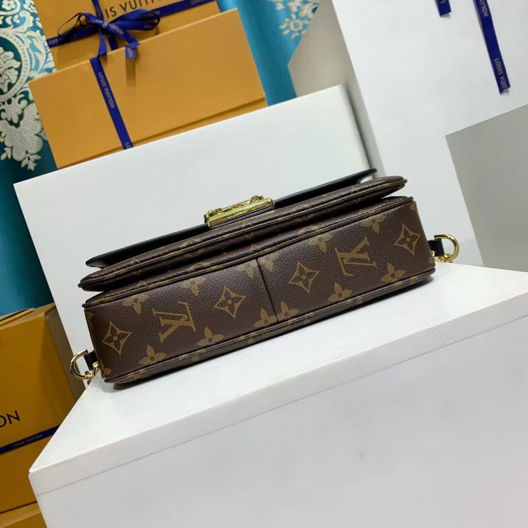 Louis Vuitton Marceau Chain Handbag(24.5-15-6.5cm)     M46126 - FashionPlug