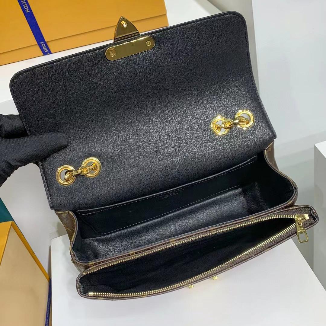 Louis Vuitton Marceau Chain Handbag(24.5-15-6.5cm)     M46126 - FashionPlug