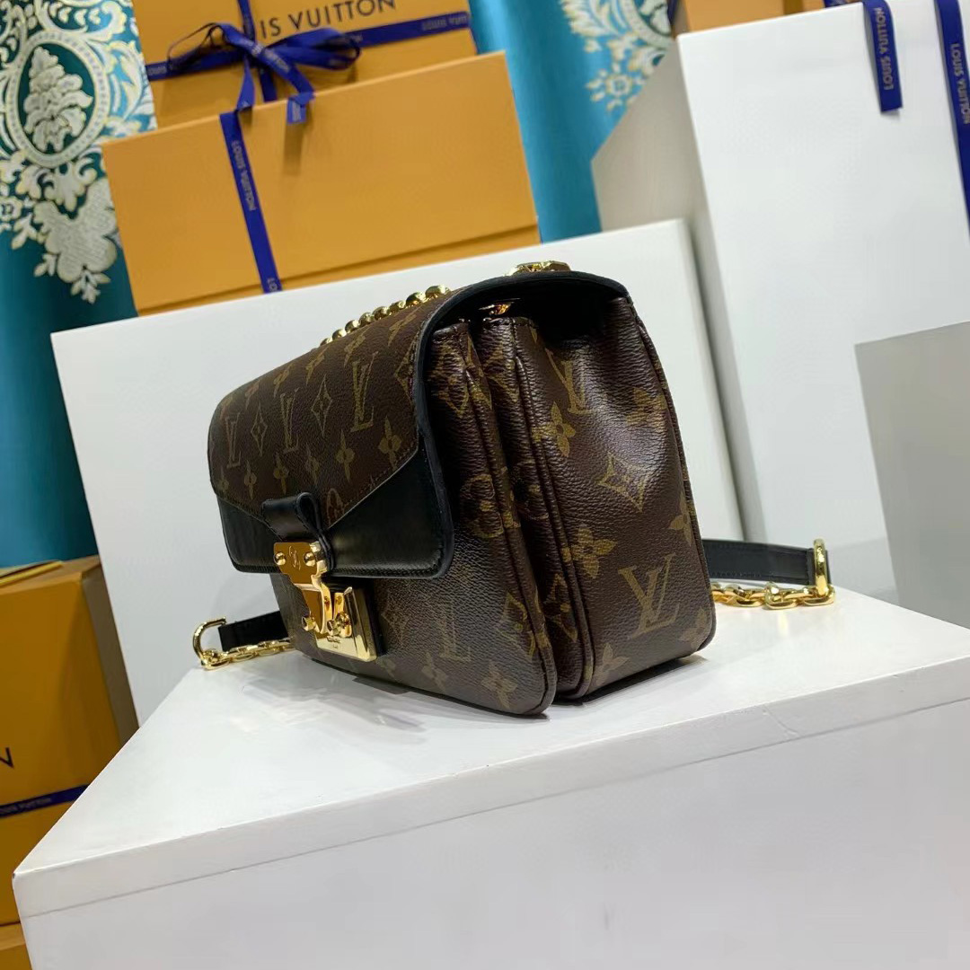 Louis Vuitton Marceau Chain Handbag(24.5-15-6.5cm)     M46126 - FashionPlug