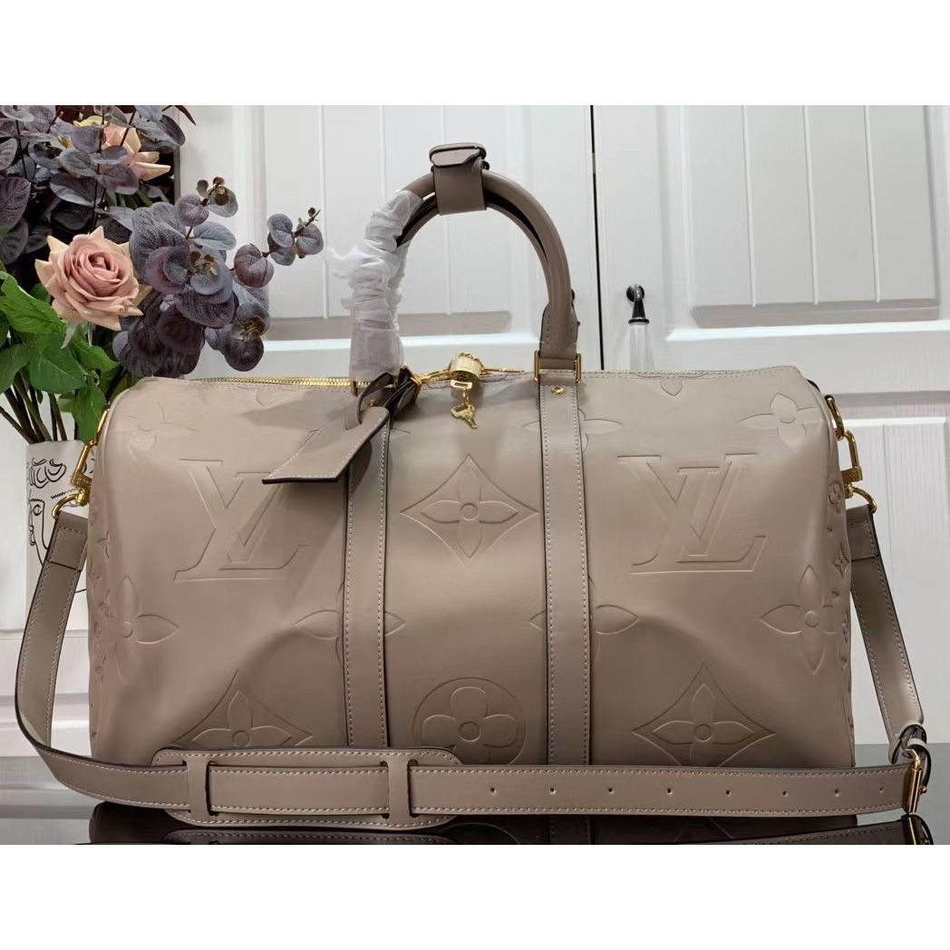 Louis Vuitton Keepall 45 BA(45-27-20CM)        M46114 - FashionPlug