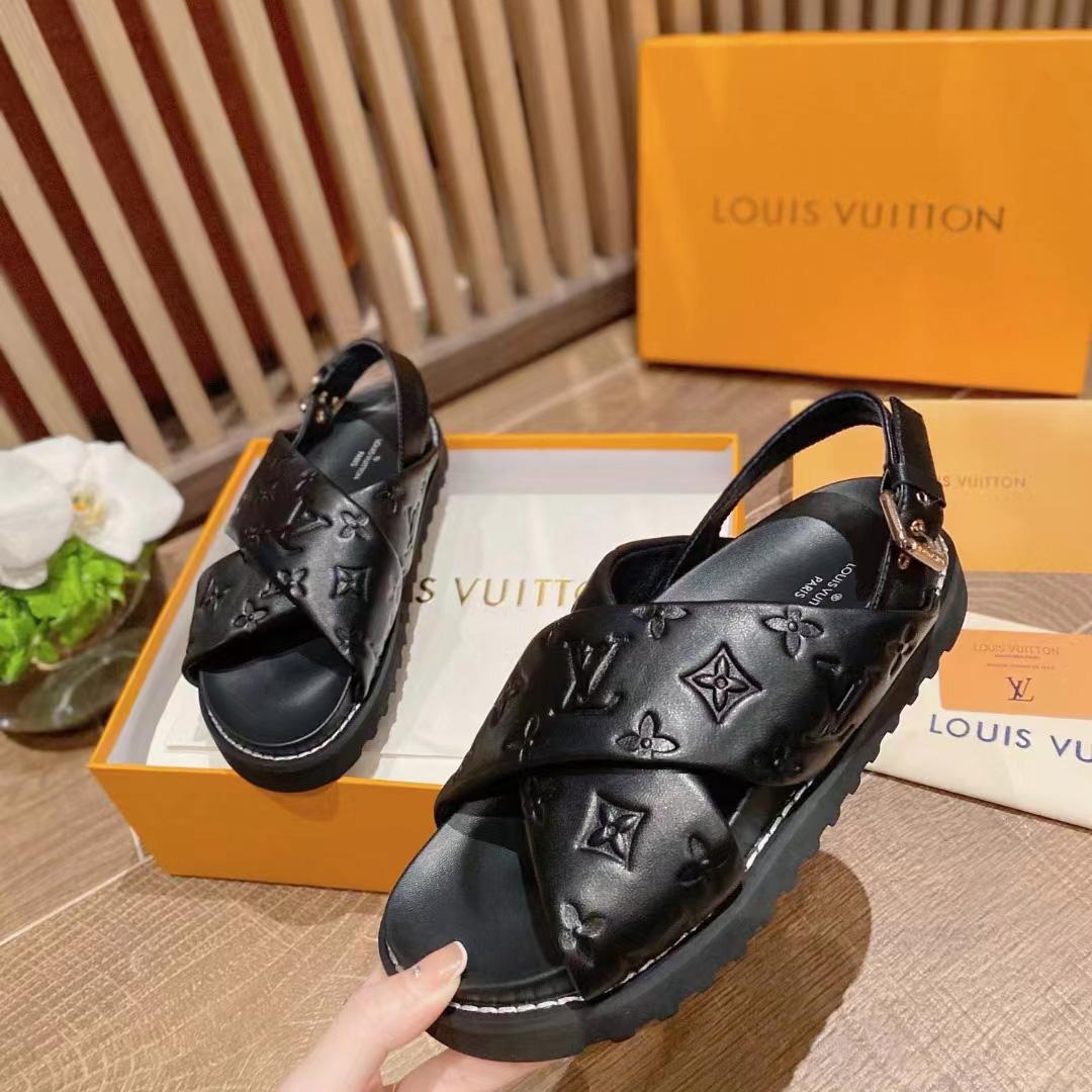 Louis Vuitton Paseo Flat Comfort Sandal     1A9RDL - FashionPlug
