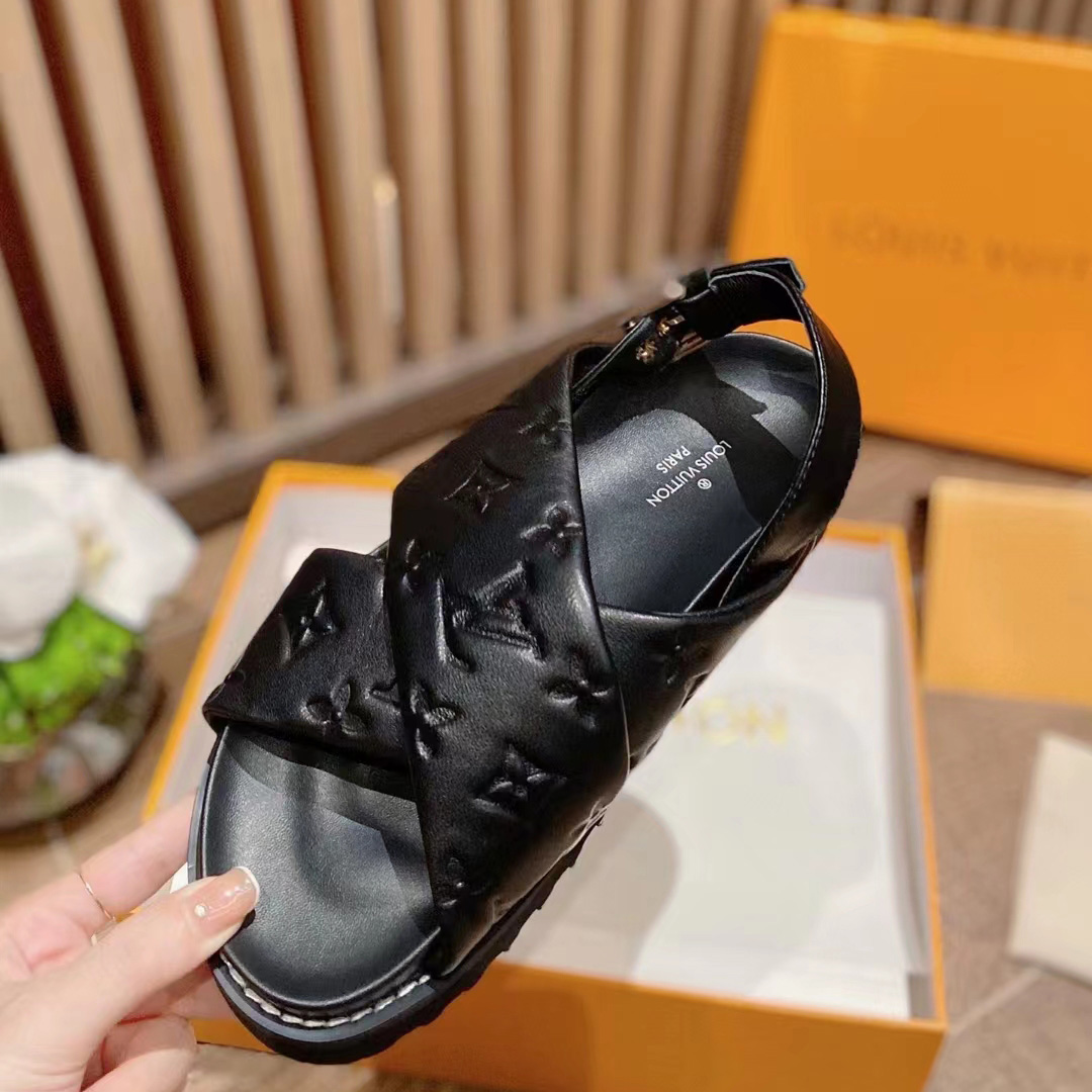 Louis Vuitton Paseo Flat Comfort Sandal     1A9RDL - FashionPlug