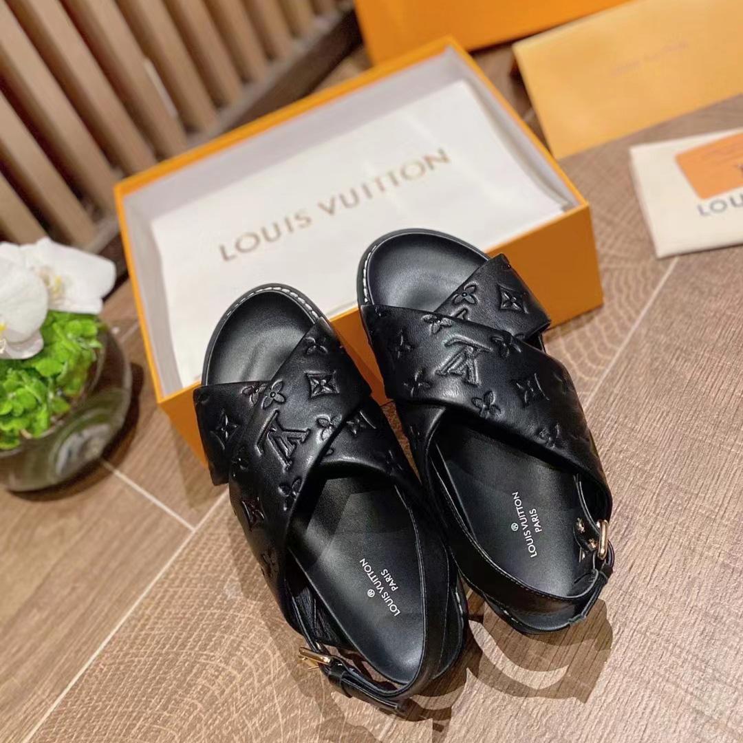 Louis Vuitton Paseo Flat Comfort Sandal     1A9RDL - FashionPlug