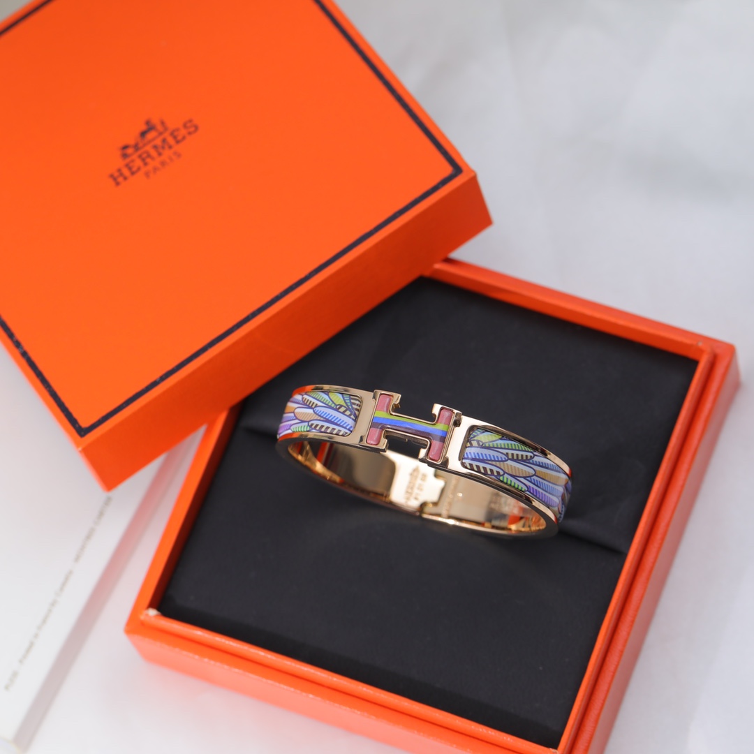 Hermes Clic HH  Bracelets - FashionPlug