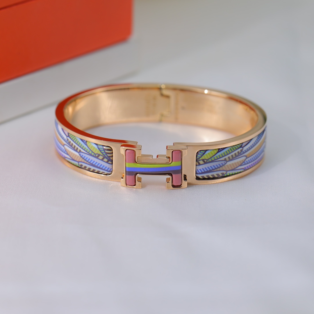 Hermes Clic HH  Bracelets - FashionPlug
