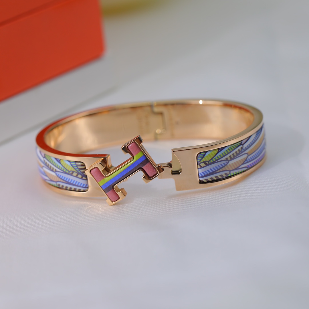 Hermes Clic HH  Bracelets - FashionPlug