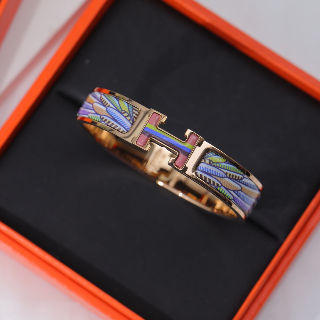Hermes Clic HH  Bracelets - FashionPlug