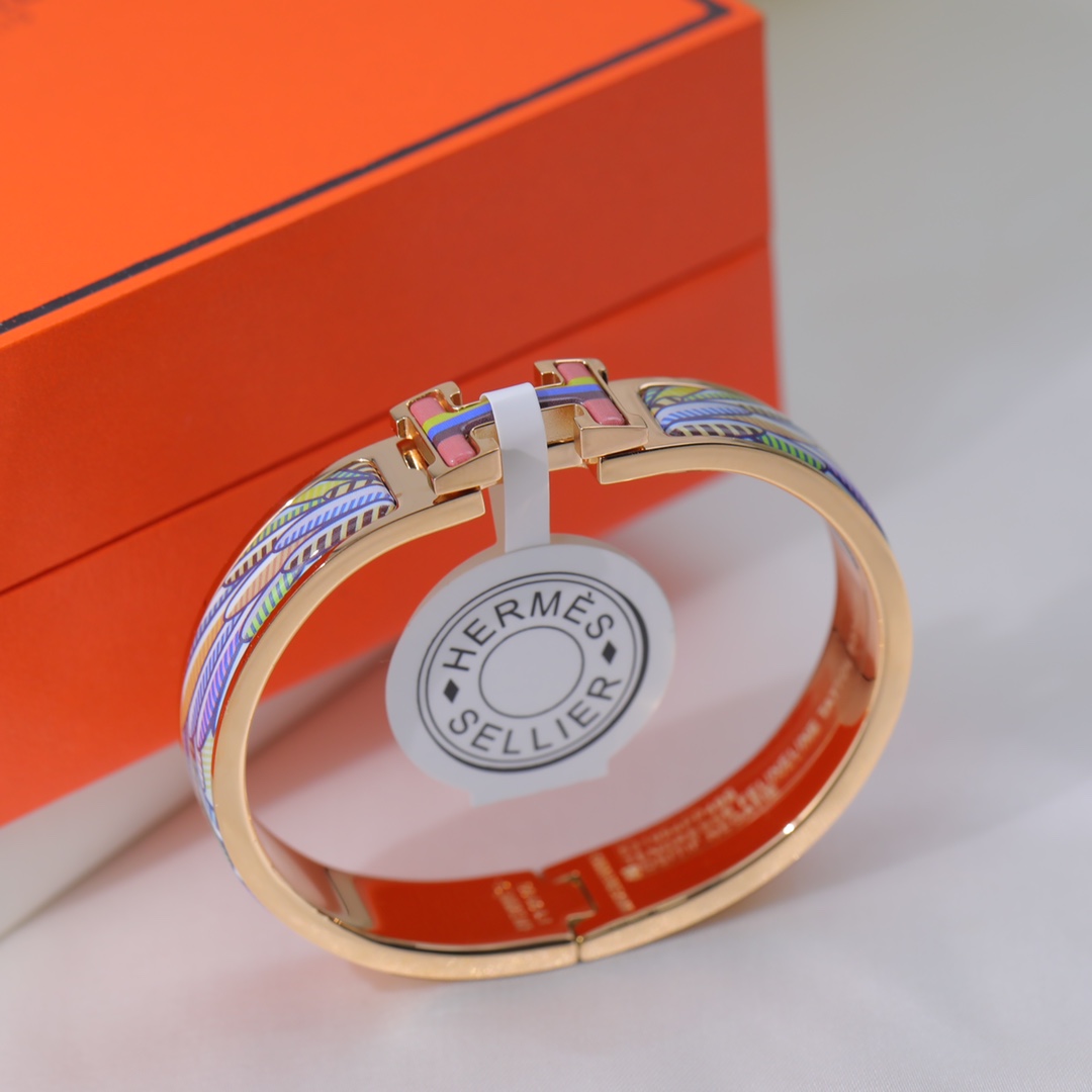 Hermes Clic HH  Bracelets - FashionPlug