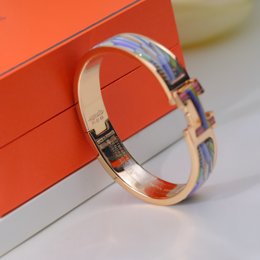 Hermes Clic HH  Bracelets - FashionPlug