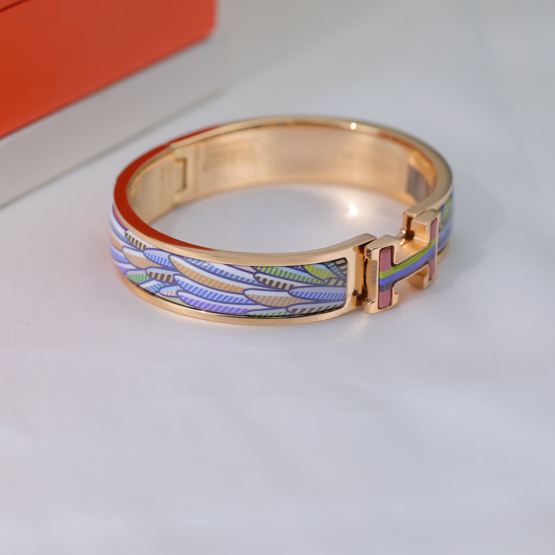 Hermes Clic HH  Bracelets - FashionPlug
