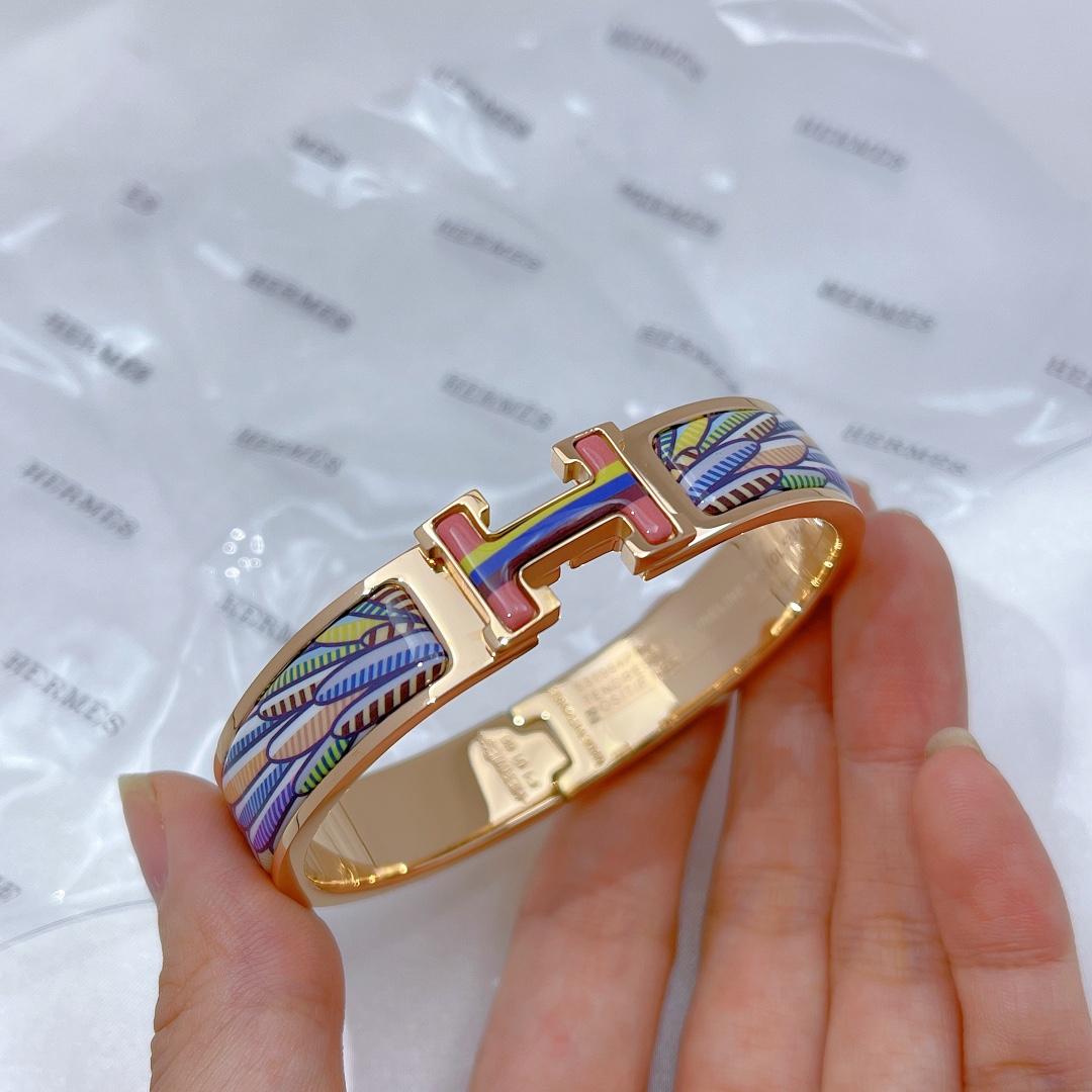 Hermes Clic HH  Bracelets - FashionPlug