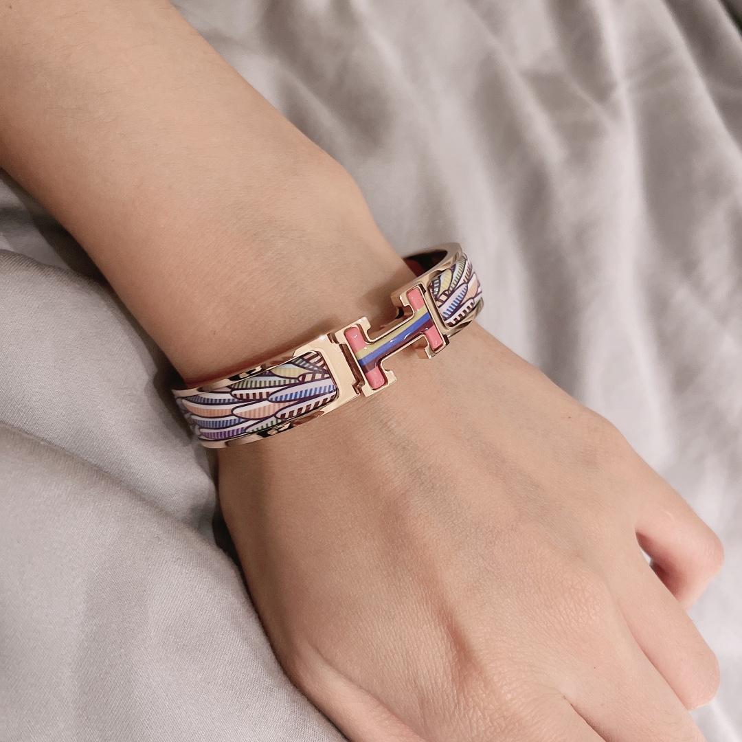 Hermes Clic HH  Bracelets - FashionPlug