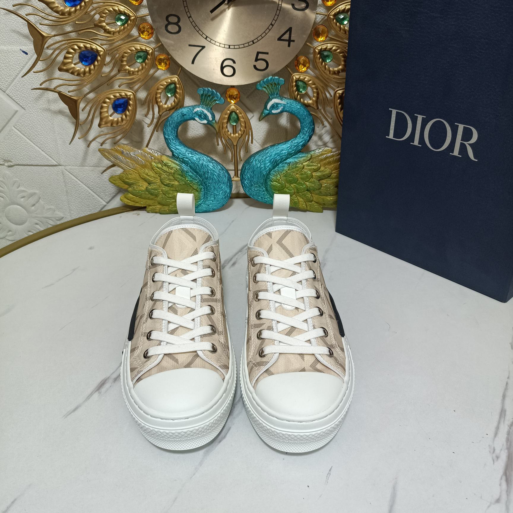 Dior B23 Low-Top Sneaker - FashionPlug