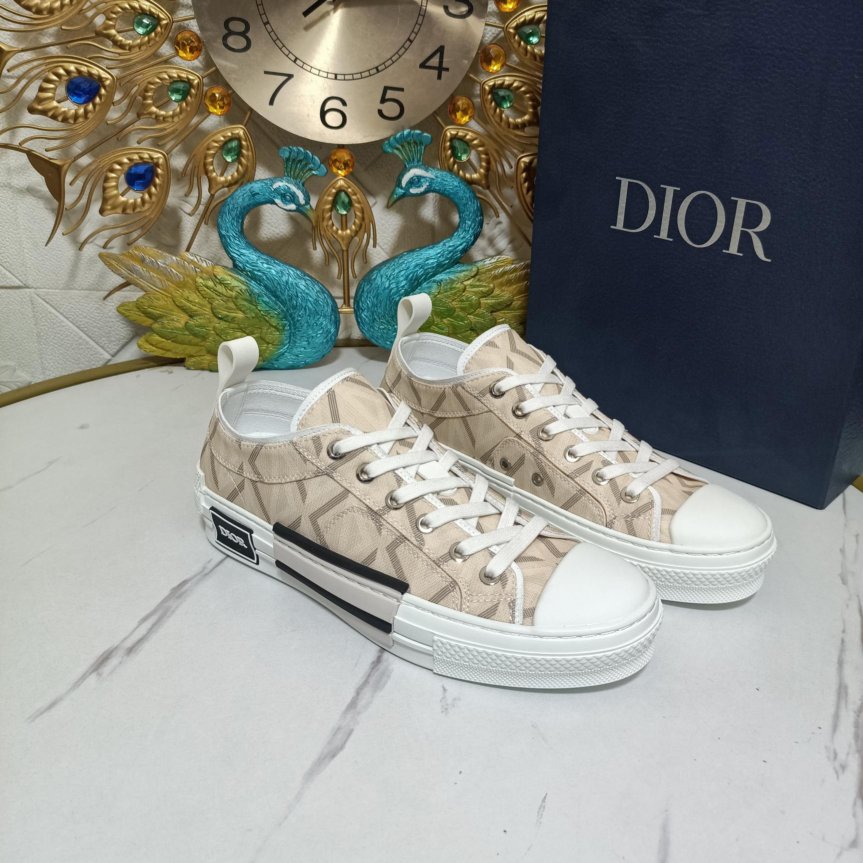 Dior B23 Low-Top Sneaker - FashionPlug