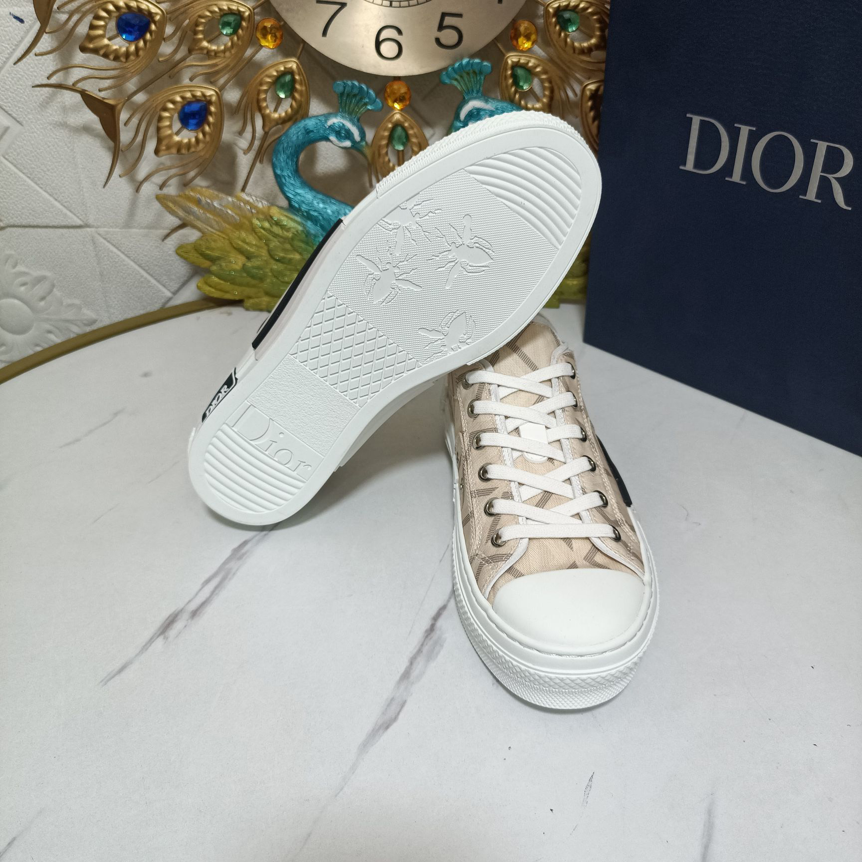 Dior B23 Low-Top Sneaker - FashionPlug